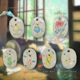[ZINDA STUDIO] 'When Thirst Wanders, Come Rest' - Key Ring
