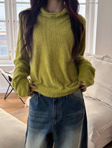 Hair warmer knit sleeves(5color)