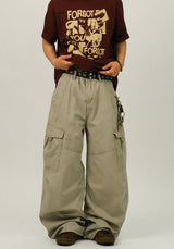LEE Curved Cargo Pants