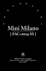 Mini “Milano” Oiled Leather Biker Bag