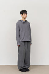 Grid Slash Zip Up