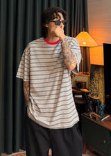 ヨットダンガラショートスリーブTシャツ 4カラー
