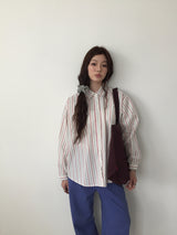 ラッシュ ストライプ シャツ