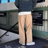 LMN Able One Tuck Cotton Wide Pants (4 colors)
