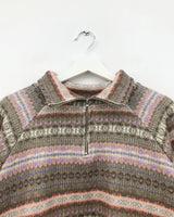 [MD's Pick] コットンキャンディノルディックフリースアノラック(2color)
