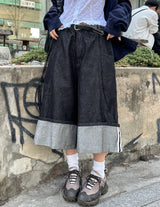 Frankie Selvage Bermuda Pants
