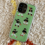 BASEBALL EPOXY CASE _ BLACK