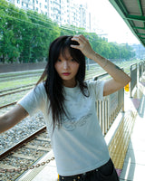 authentic love T-shirt white