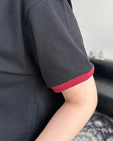 ディケンレタリングリンガー半袖Tシャツ