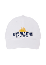 LOGO BALL CAP - CLEAR WHITE