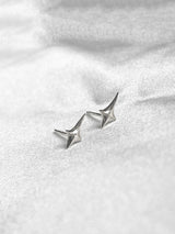 Mini star Earrings - Silver