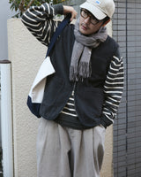 BRO CORDUROY WORK VEST