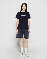 26SSウーマン ダスト ブラー ショートスリーブ Tシャツ