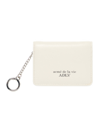 25FW ADLV フォールディングカードウォレット