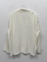 Camilla Open Neck Loose Fit Shirt