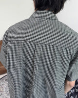 Etin Short Sleeve Check Shirt