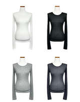 テンセルレイヤードTシャツ