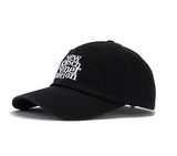 NKG CLASSIC LOGO CAP (BLACK)