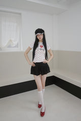 マイラブパピーラブリーショートスリーブTシャツ