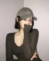 【お気に入り追加で応募】MUCENT BALL CAP (Dyeing khaki) 