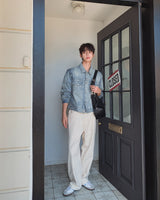 Levan Cotton Wide Pants
