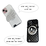 star dot card pocket phone case (magsafe)