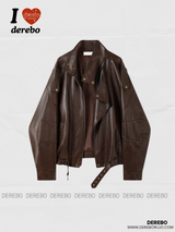 Old Money Stand All-Time Leather Jacket