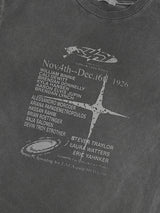 1926ピグメント‐ダイド ショートスリーブTシャツ(3 Colors)