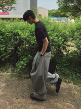 ティズストライプバルーンパンツ 2C