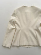 Twill Glass Round Jacket