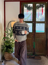 Harbor Nordic Crewneck Knit (4 Colors)