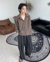 Meden Striped Cotton Shirt