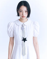 DOT STAR SLIM TIE (2COLOR)