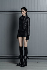 automatic biker jacket