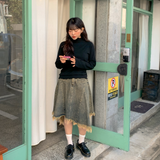 ラブミウェーブハーフタートルネックTシャツ