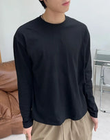 Mar Fingerhole Cotton Long Sleeve