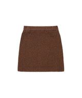 Women’s Knit Skirt Brown