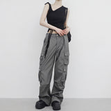 (Unisex) Corinne Pocket Cargo Pants