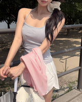 Aerit halter‑neck sleeveless