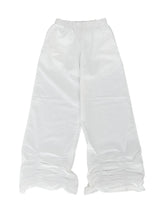 under nylon shirring pants (2color)