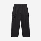 Poly Span Winter Cargo Pants - BLACK