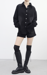 Paet Vintage Washing Jacket + Washing Shorts Set