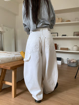 ASHER CURVED CARPENTER PANTS (3C)