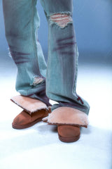 BLAZING SPRAY BOOT CUT DENIM JEANS
