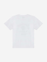 1/2レックルートマスソサエティT (ホワイト/ネイビー)