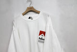 シガレットワイドロングtシャツ