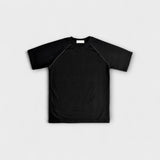 ASCLO ラグランマッスルフィット半袖Tシャツ (3color)