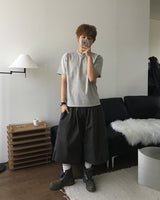 Click Bermuda Cotton Pants