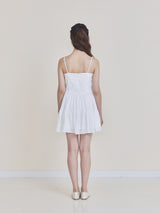 Ruby dress (White)
