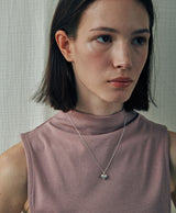 [925 silver] Un.silver.200 / mon heart necklace